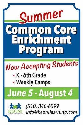 Summe Camp Enrollment!