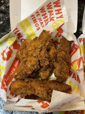 5 traditional chicken tenders