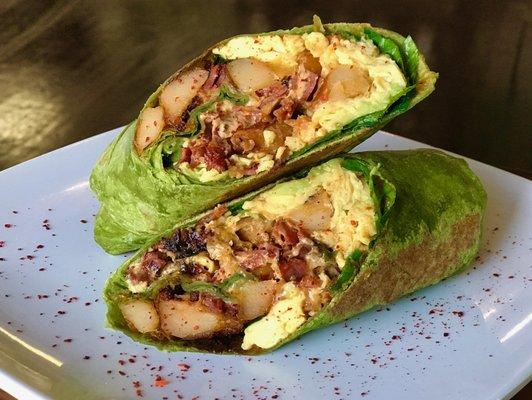 Fully Loaded Breakfast Burrito