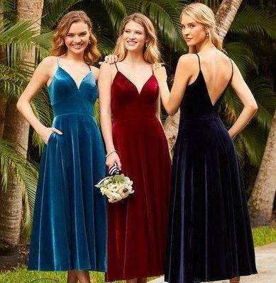 VELVET BRIDESMAIDS