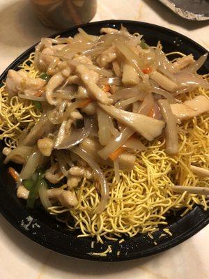 Chicken chow mein