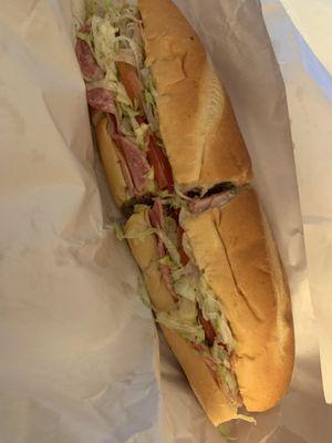 Italian Hoagie... absolutely delicious!