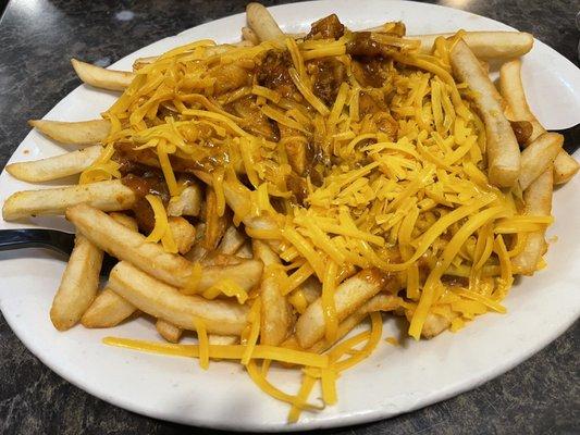 Chili Cheese Fries