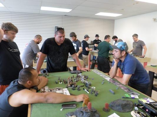 Warmachine Tournament 02 Aug 2014