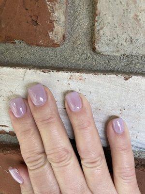 Nails from Buff's Beauty Bar