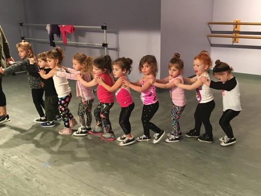 Preschool Dance at Soul 2 Sole