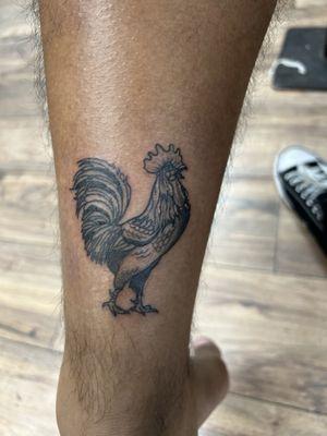 Rooster Tattoo