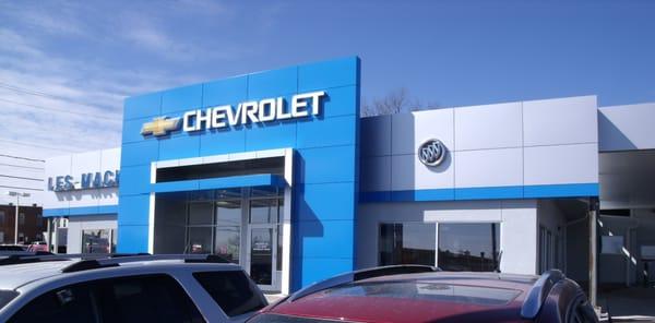 Les Mack Chevrolet Buick Chrysler