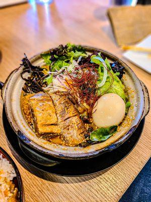 Spicy miso ramen