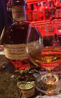 Blanton's Bourbon Cork 'N Barrel Newburg, WI