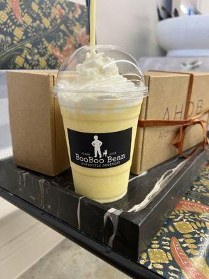 Dole whip frappe