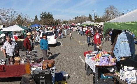 Santa Rosa Flea Market at Veterans Hall Parking Lot