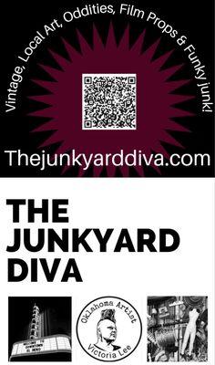 Hello! Although our store is temporarily closed, we do offer a groovy online shop! We hope to see you there. Www.thejunkyarddiva.com