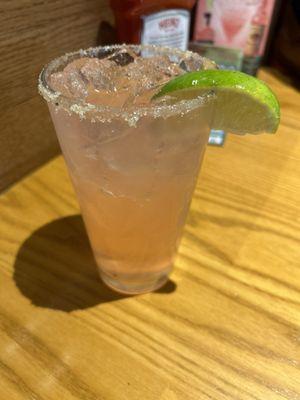 $6 tito's watermelon spritz