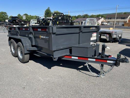 Belmont DTL8112-12K - Charcoal - NorthPoint Trailers