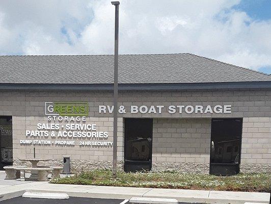 Greens Storage Murrieta Office