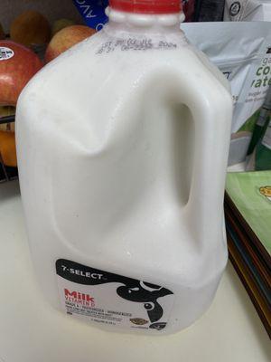 Exspired Milk