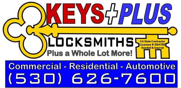 Keys Plus!  A Whole Lot More!