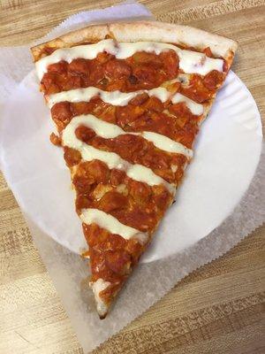 Buffalo chicken pizza