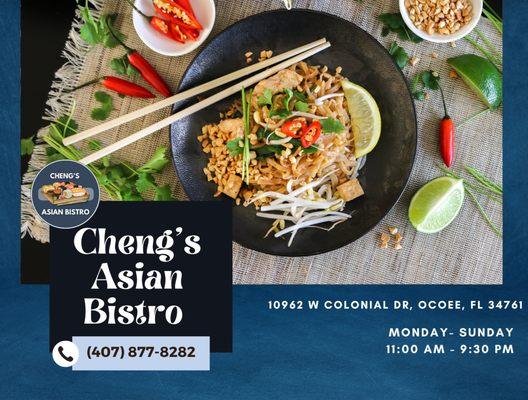 Cheng's Asian Bistro