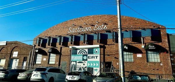 Sactown Eats facade