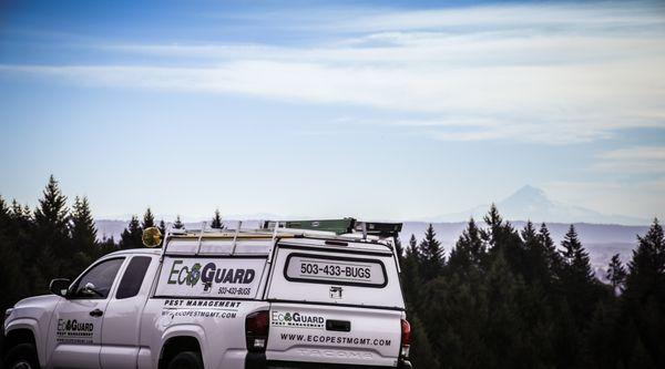 Proudly servicing our beautiful state of Oregon.