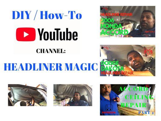 Check out our YouTube Channel:  Headliner Magic