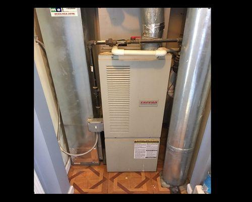 Heating and cooling maintenance