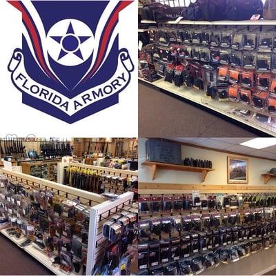 We have an enormous inventory of holsters, cases & bags for your pistol, revolver or rifle!