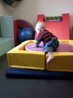 Climbing to greater heights...
 Pediatric Physical Therapy