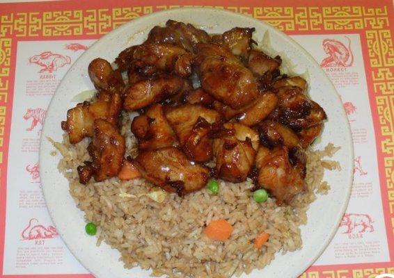 Terriyaki Chicken