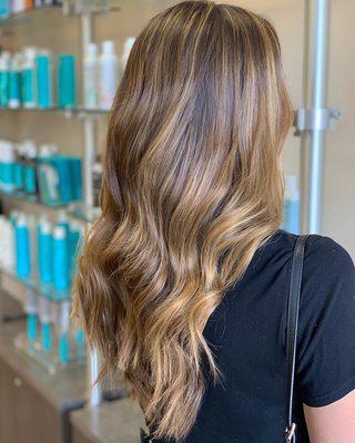 Beachwave Balayage