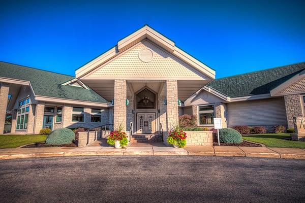 Restaurant Entrance