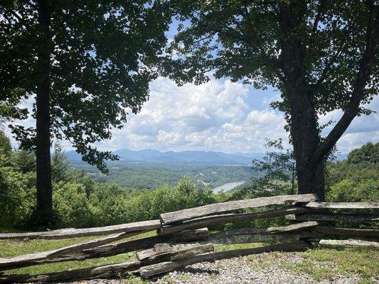 The overview is beautiful-  the grounds are well maintained