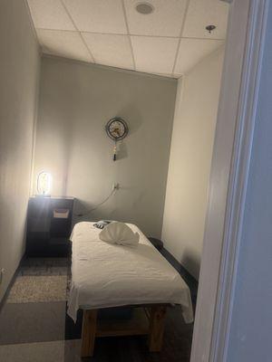 Privacy Massage Room