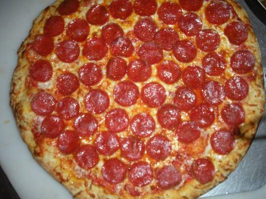 Everyone loves pepperoni