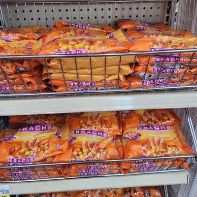 Yes, fall candy in July