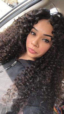 Our 24" pattern tight curl sewin