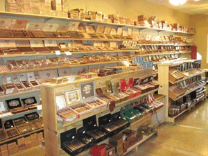 Mike's Cigar Room has the largest walk-in humidor in Mont. County, and by far the best selection of cigars & cigar accessories.