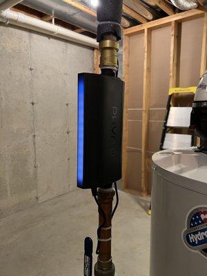 Phyn Plus 2nd-gen installed by Monona Plumbing and Fire Protection