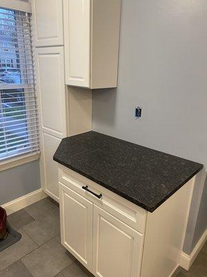 Steel Grey Leathered Granite