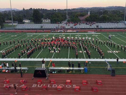 Ayala HighSchool Band