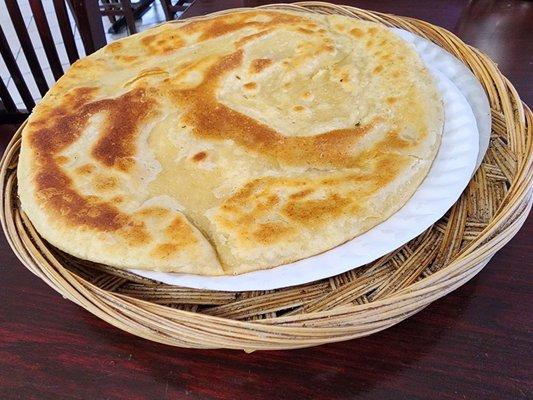 Plain tawa paratha