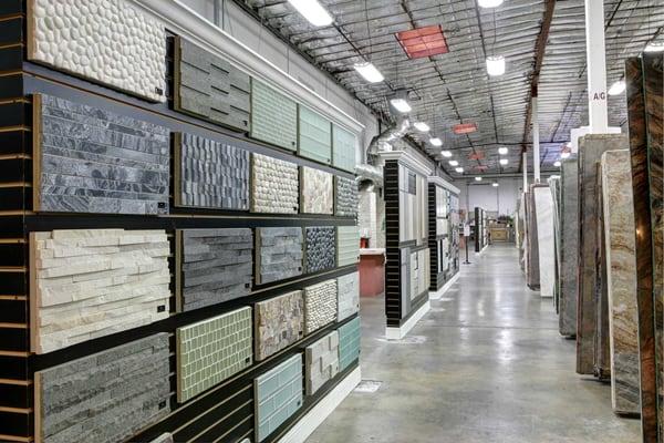 including a full array of decorator tile choices,