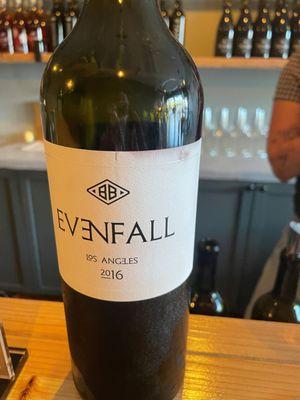 2016 Evenfall - excellent.