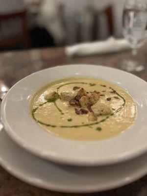 Sea Scallop Bisque