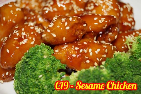 Sesame chicken