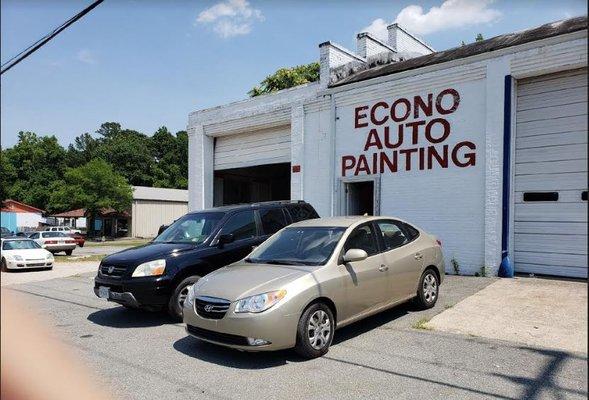 Econo Auto Painting & Body Works