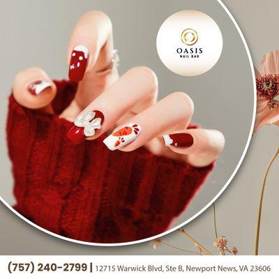 SPECIAL OFFERS

 We're thrilled to share some fantastic specials for everyone at Oasis Nail Bar! 
 10% OFF All Services for Seni