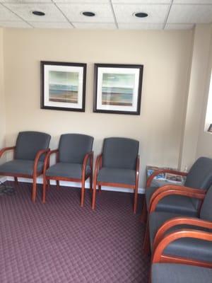 Inside waiting room